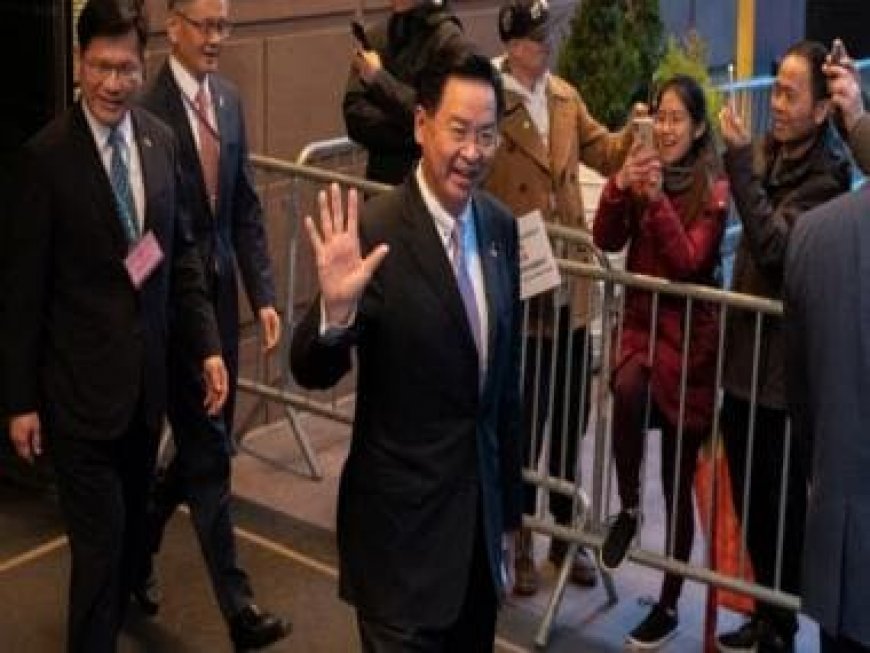 'Do not conduct official exhchanges with Taiwan': China warns Europe ahead of foreign minister's visit to Prague