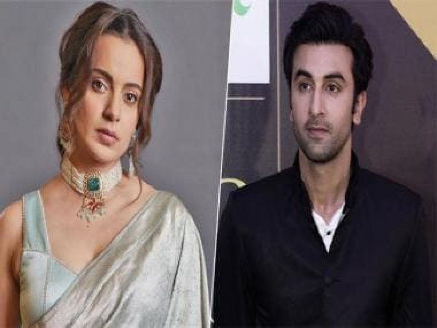 Known for womanising and drug addiction: Did Kangana Ranaut take a dig at Ranbir Kapoor playing Lord Ram?