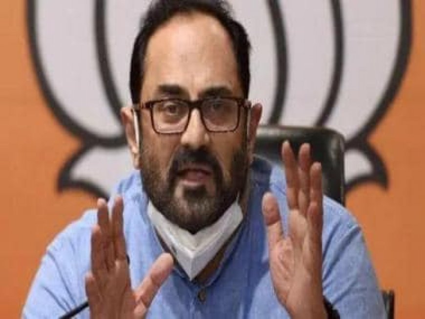 CoWIN app or database not appear to have been directly breached: Rajeev Chandrasekhar