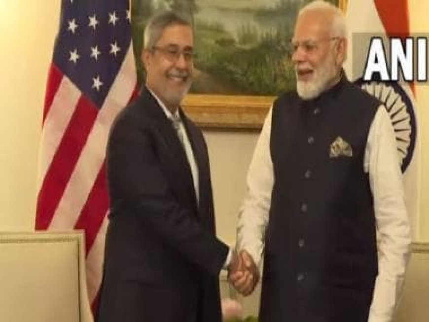 PM Modi meets Micron Technology CEO in Washington DC