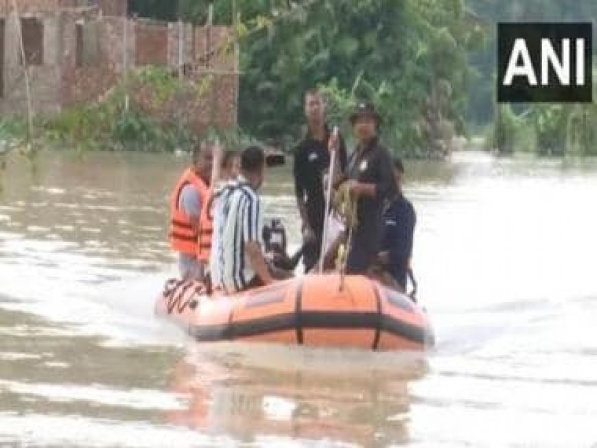 Assam: Flood situation remains grave, over 4.88 lakh people affected