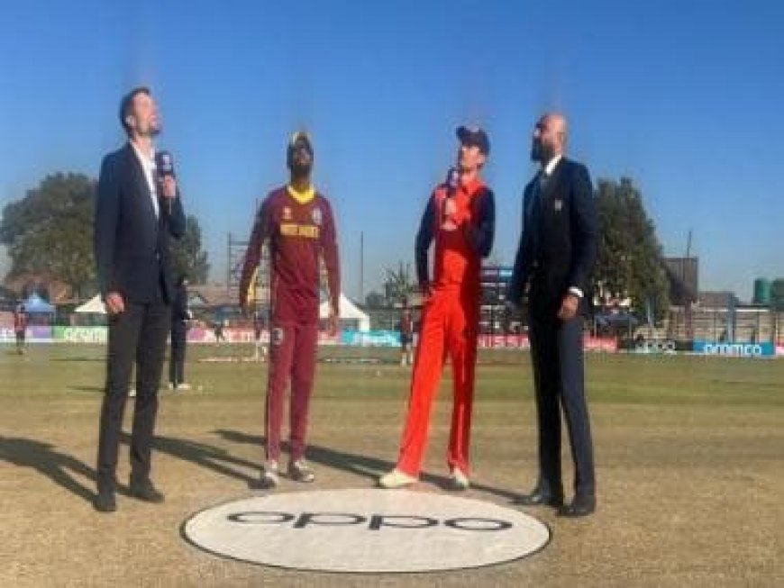 West Indies vs Netherlands Highlights, ICC World Cup Qualifier 2023 match at Harare: Dutch stun Windies
