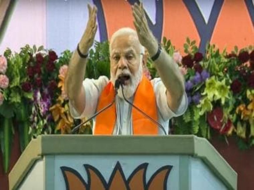 ‘Opposition trying to wriggle out of anti-scam crackdown’: PM Modi on Patna meet