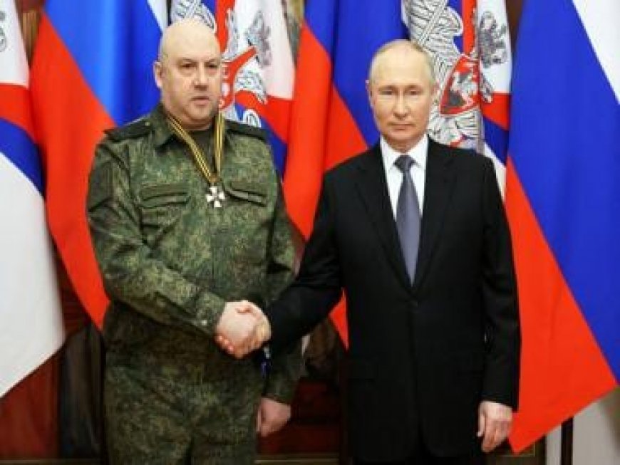 Russia arrests former top commander of its forces in Ukraine General Surovikin over Wagner coup attempt: Report