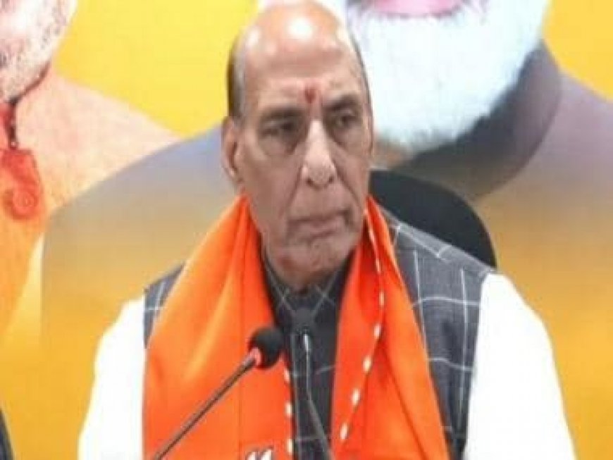 Rajnath Singh says no need for Rahul Gandhi's 'mohabbat ki dukan'