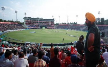 Punjab sports minister questions Mohali's absence from ICC's list of venues for 2023 Cricket World Cup