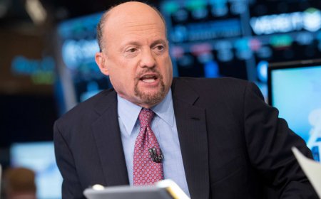 Jim Cramer Admits to One of His Earliest Career Mistakes -- And What He Learned From It