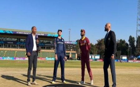 West Indies vs Scotland Highlights, ICC World Cup Qualifier Super Six: Scotland knock Windies out with seven-wicket win