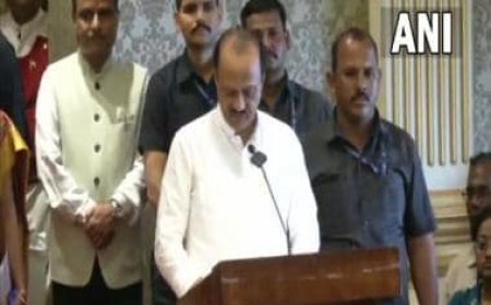 Ajit Pawar takes oath as Deputy CM of Maharashtra, joins Eknath Shinde's government