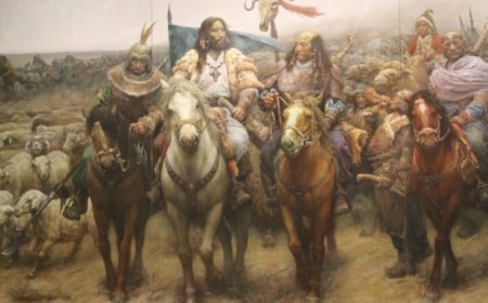 How Asia’s first nomadic empire broke the rules of imperial expansion