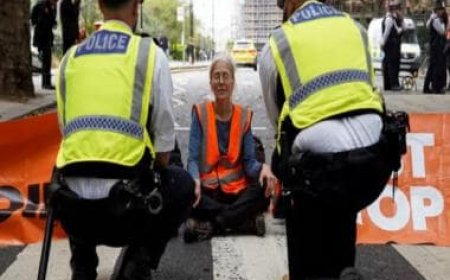 UK unleashes new powers for police to confront 'tunnelling' tactics by environmental protesters