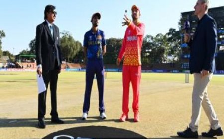 Sri Lanka vs Zimbabwe Highlights, ICC World Cup Qualifier Super Six: Sri Lanka qualify with nine-wicket win