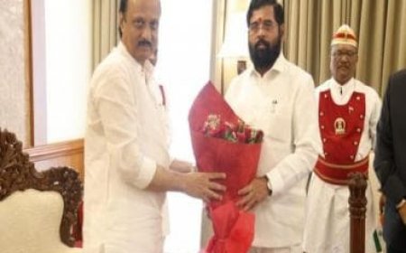 Stung NCP angling to find fissures in NDA, says Ajit Pawar may steal Shinde's thunder