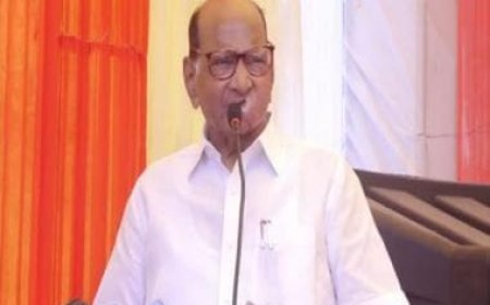 Singed by nephew Ajit's rebellion, NCP chief Sharad Pawar blames BJP for breaking parties