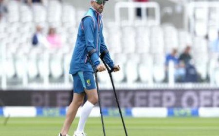 Ashes 2023: Nathan Lyon ruled out with calf injury; Todd Murphy comes into Australia XI