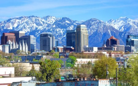 Dust from a shrinking Great Salt Lake may be accelerating Utah’s snowmelt