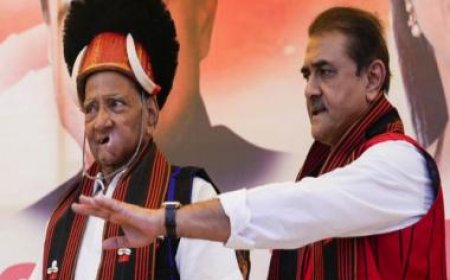 NCP chief Sharad Pawar sacks Praful Patil, Sunil Tatkare for 'anti-party activities'