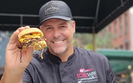 Meet a Former Wall Street Executive Who Became a Burger 'Pop-Up' Icon
