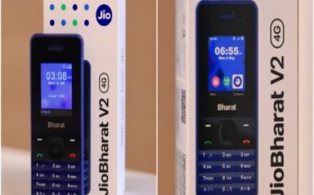 '2G Mukt Bharat': Jio launches JioBharat V2 Phone in India for Rs 999, check details and features here