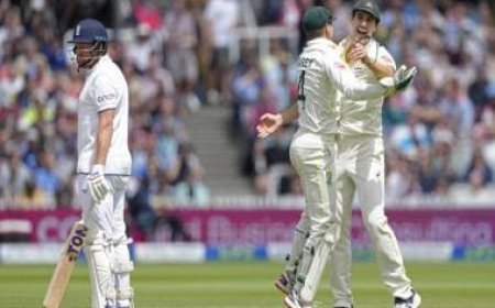 Ashes 2023: Stuart Broad questions Australian players' silence on Jonny Bairstow dismissal