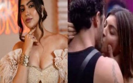 Bigg Boss OTT 2: Akanksha Puri out of Salman Khan's show due to her kiss with Jad Hadid, actress reacts