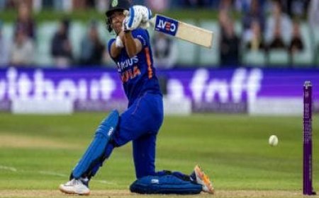 ICC women's rankings: Harmanpreet, Mandhana drop a place in batters' charts for ODIs