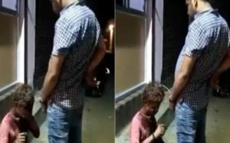 Madhya Pradesh: Man urinates on tribal labourer’s face; CM Shivraj Chouhan orders action