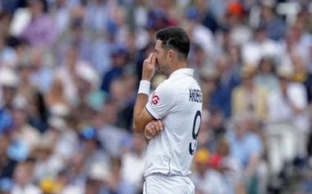 Ashes 2023: England drop James Anderson, Josh Tongue for third Test at Headingley