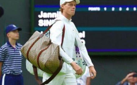 Why Jannik Sinner’s bag is a showstopper at Wimbledon