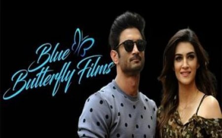 Fans find a connection between Kriti Sanon's home production name 'Blue Butterfly Films' and Sushant Singh Rajput