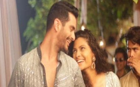 Ghoomer first look: Angad Bedi &amp; Saiyami Kher's palpable chemistry is a visual treat