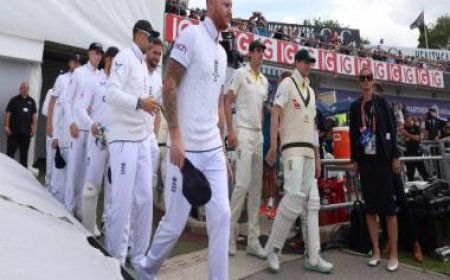 Ashes 2023 Highlights, England vs Australia: ENG 68/3, trail AUS by 195 runs