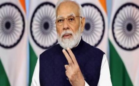 LIVE Updates: PM Modi arrives in UP's Gorakhpur; to attend Gita Press centenary event, flag off Vande Bharat trains