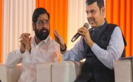 Maharashtra: Eknath Shinde camp meets Dy CM Devendra Fadnavis late at night, Sharad Pawar camp hints possible unrest