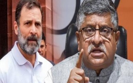 Modi Surname Case: 'Control Rahul Gandhi, train him to speak properly,' BJP tells Congress