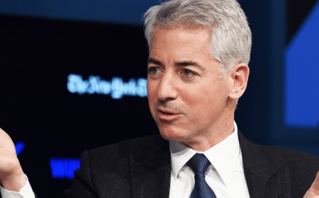 Activist Investor Bill Ackman Wants Wall Street Titan to Run for President