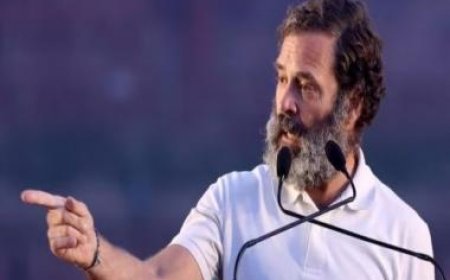 In Rahul's support, Congress to hold ‘'maun Satyagraha’ in front of Gandhi statues on July 12