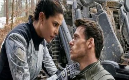 Priyanka Chopra's 'Citadel' fails to create a mark, Amazon CEO asks for budget analysis