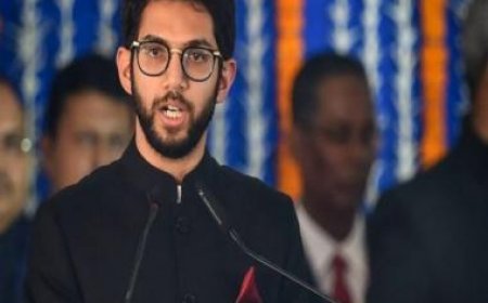 Maharashtra: Shiv Sena (UBT) leader Aaditya Thackeray claims CM Eknath Shinde 'has been asked to resign'