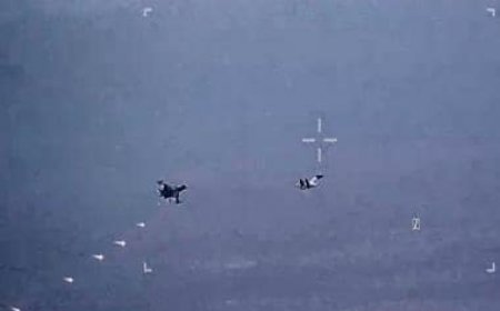 US says Russian fighter jets harass American military drone over Syria for third time in week