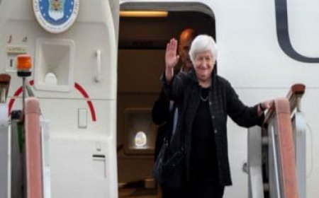 Yellen urges China to fight climate change