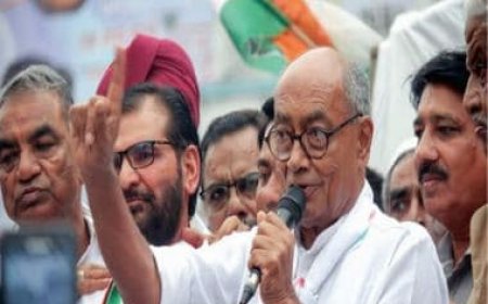 RSS slams Congress leader Digvijay Singh for Gowalkar comment