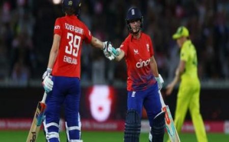 Alice Capsey fires England to rare T20I series win over Australia, keeps Ashes alive