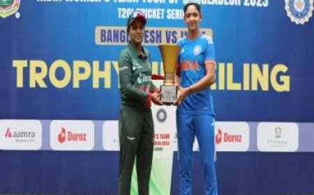 India vs Bangladesh Women LIVE Score, 1st T20I at Dhaka: IND 91/3 as Sultana Khatun sees off Mandhana in chase