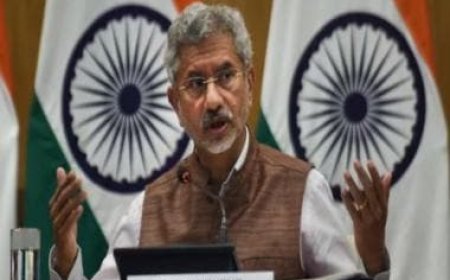 External Affairs Minister S Jaishankar files Rajya Sabha nomination from Gandhinagar today