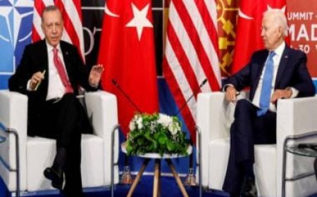 Erdogan links Sweden's NATO membership to Turkey's EU accession