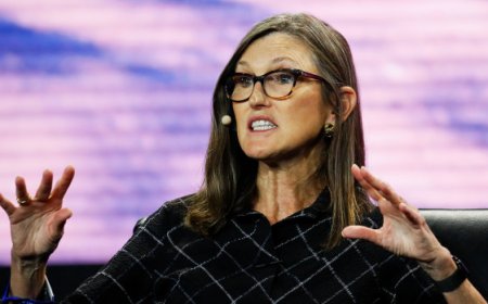 Cathie Wood’s ARK Innovation ETF Gets A Surprising Price Target