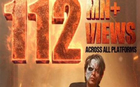 Shah Rukh Khan's 'Jawan Prevue' creates new record, amasses 112 million views in 24 hours
