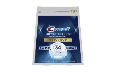 The Crest 3D Whitestrips With Over 10,600 Five-Star Ratings Are 25% Off for Amazon Prime Day
