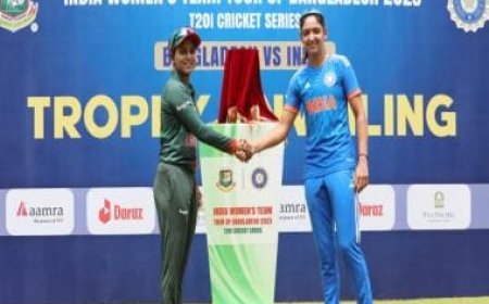 India vs Bangladesh Women LIVE score, 2nd T20I in Mirpur: BAN 69/5; 27 more needed